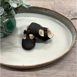 Do Good Vegan‎ T Straps Little Girls Baby Shoes 0-6 Month